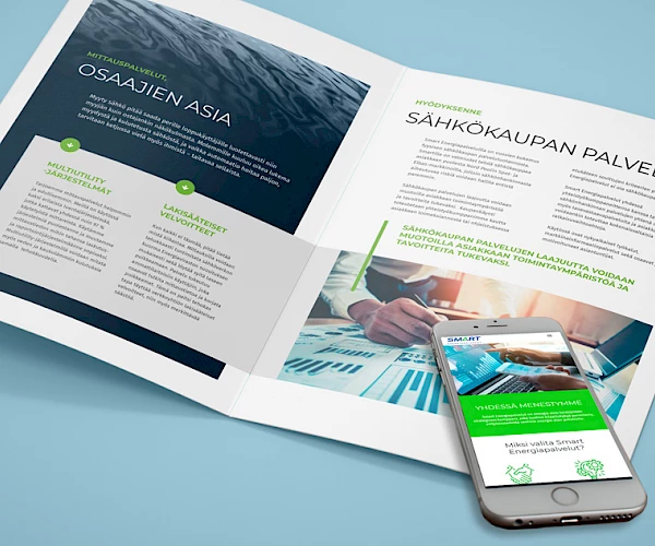 Smart Energiapalvelut -esite